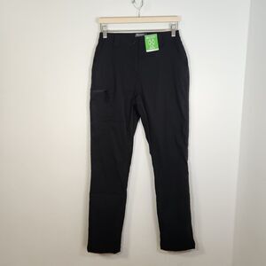 Mountain Warehouse Fleece Lined Stretch Hiking Pants Size 2